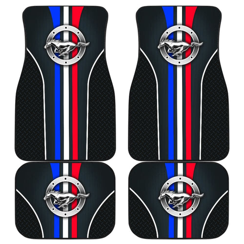Mustang Car Floor Mats