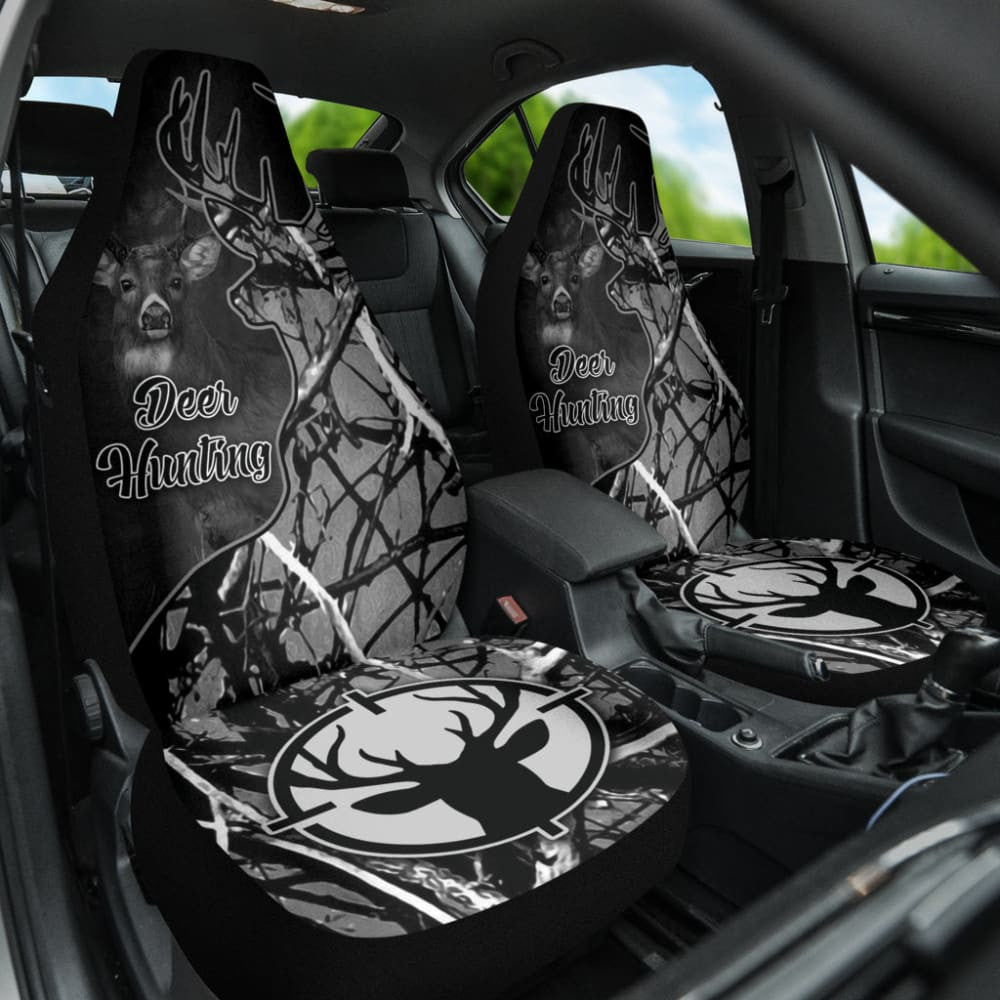 Deer Hunting Muddy Girl Harvest Moon Car Seat Covers Custom
