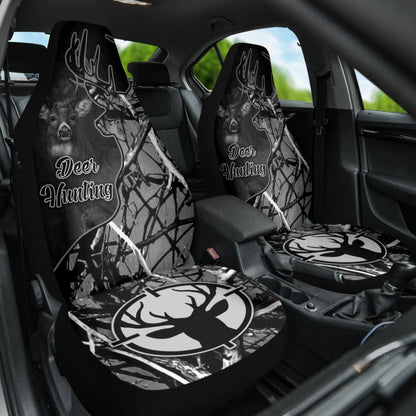 Deer Hunting Muddy Girl Harvest Moon Car Seat Covers Custom