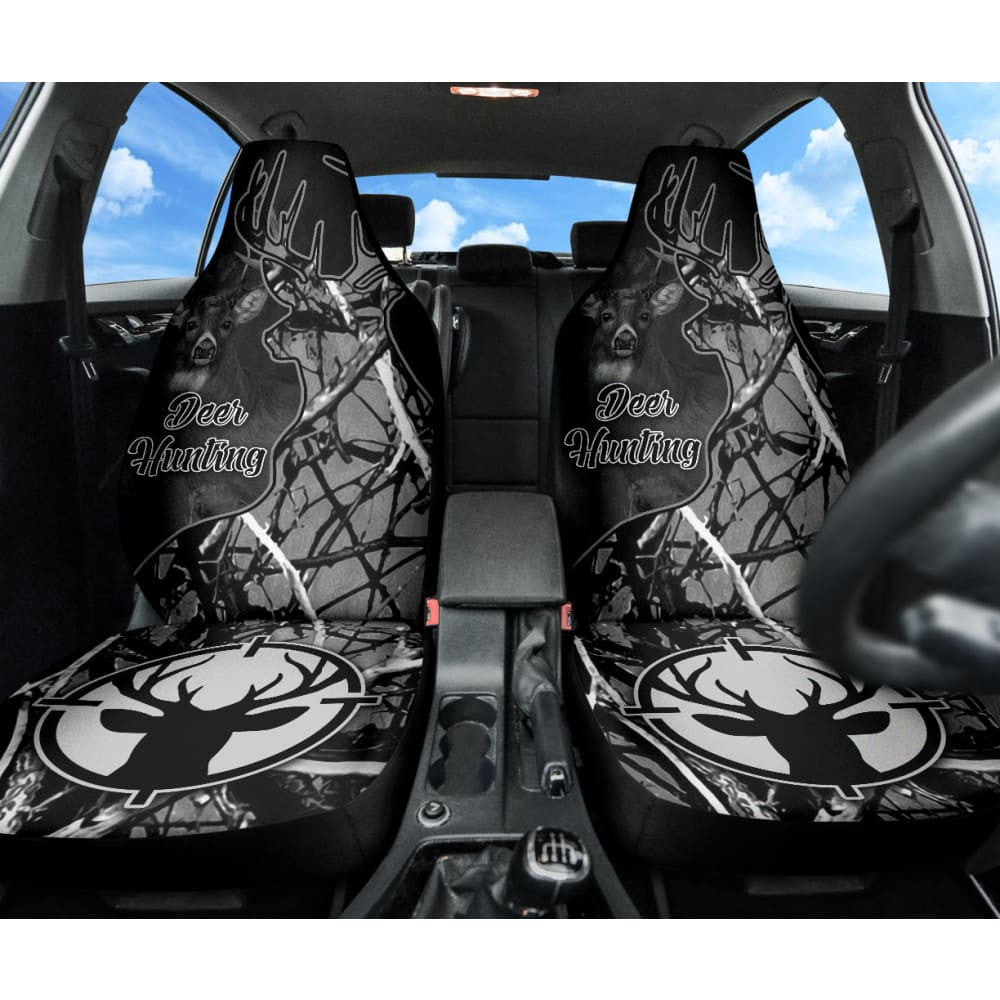 Deer Hunting Muddy Girl Harvest Moon Car Seat Covers Custom