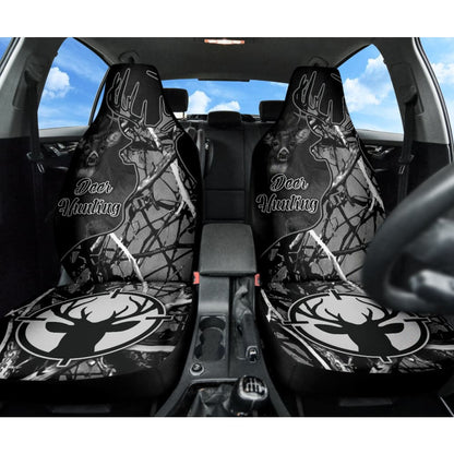 Deer Hunting Muddy Girl Harvest Moon Car Seat Covers Custom