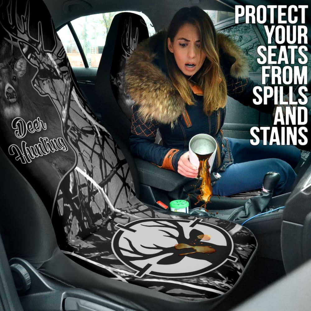 Deer Hunting Muddy Girl Harvest Moon Car Seat Covers Custom