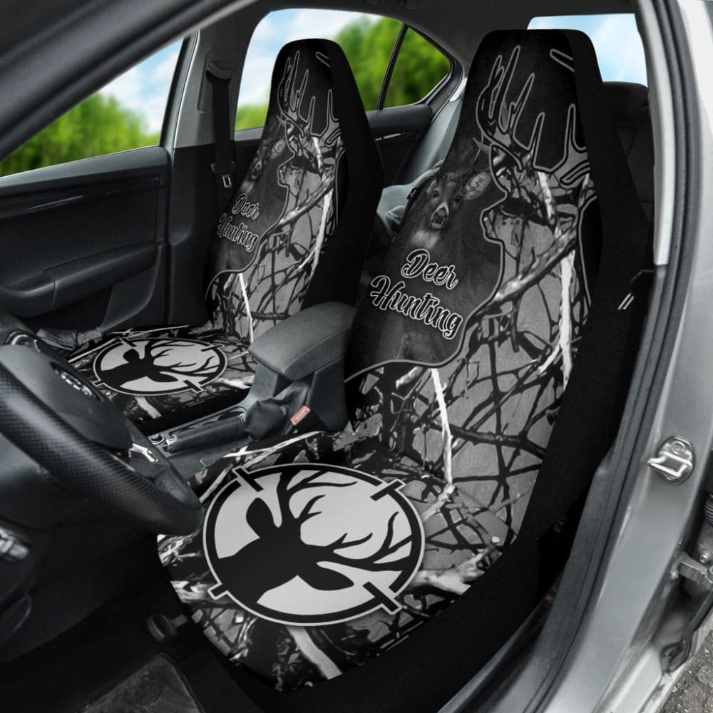 Deer Hunting Muddy Girl Harvest Moon Car Seat Covers Custom