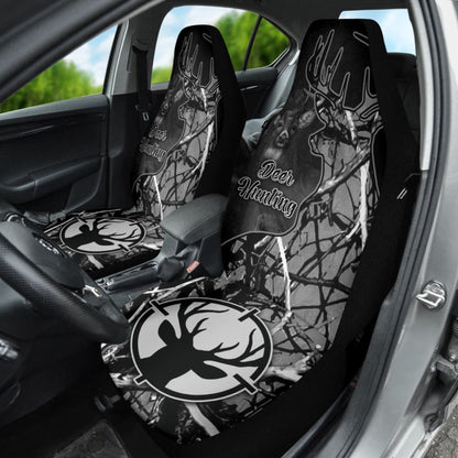 Deer Hunting Muddy Girl Harvest Moon Car Seat Covers Custom