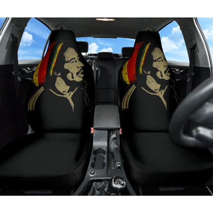 Bob Marley One Love Jamaica Reggae Car Seat Covers Custom