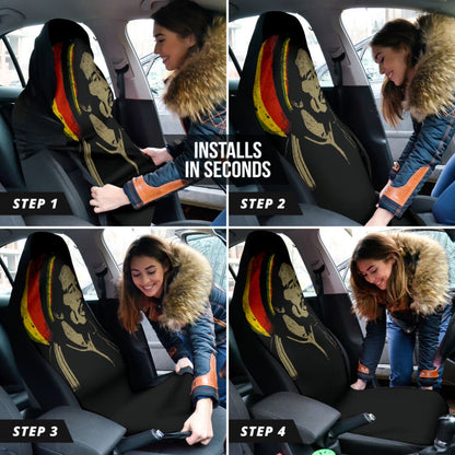 Bob Marley One Love Jamaica Reggae Car Seat Covers Custom