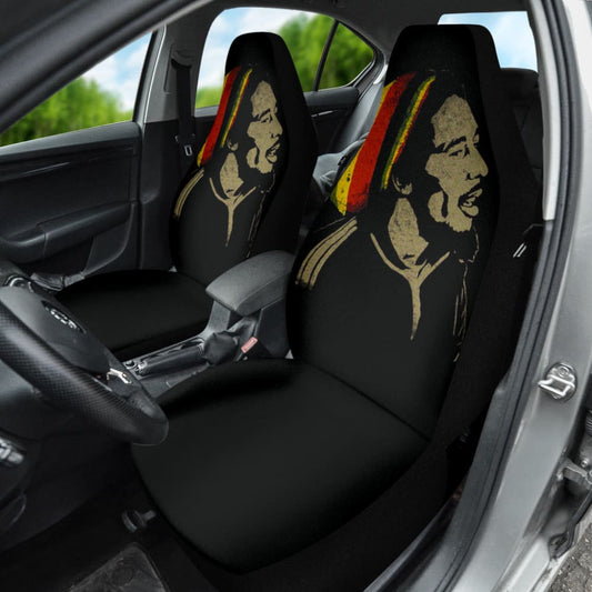 Bob Marley One Love Jamaica Reggae Car Seat Covers Custom