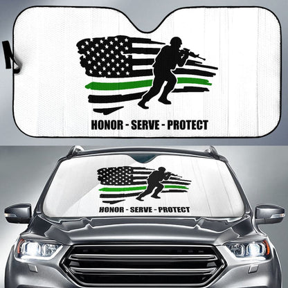 American Flag Military Patriotic Car Seats Covers