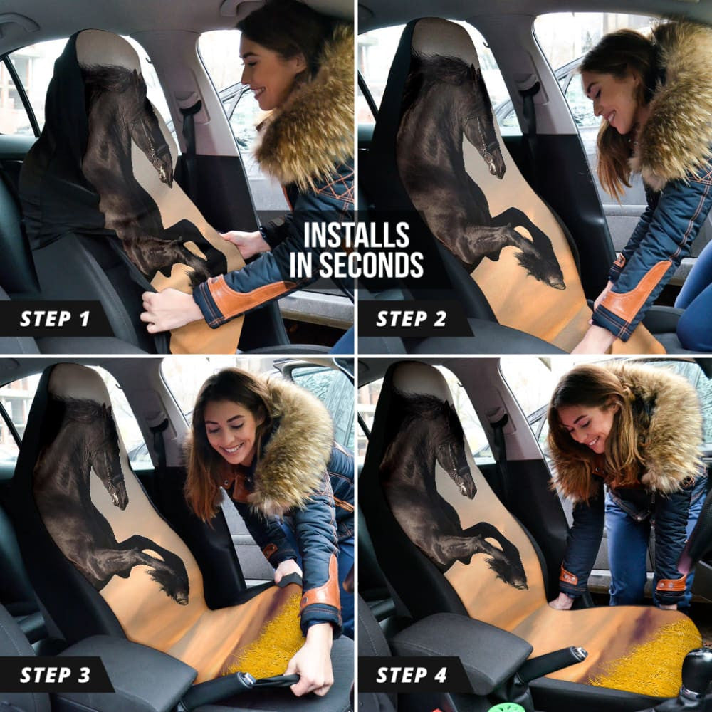 Wild Horse Car Seat Covers