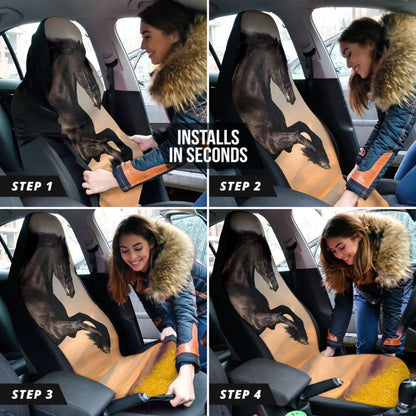 Wild Horse Car Seat Covers