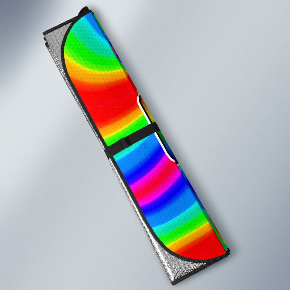 Amazing Unicorn LGBT Car Auto Sun Shades
