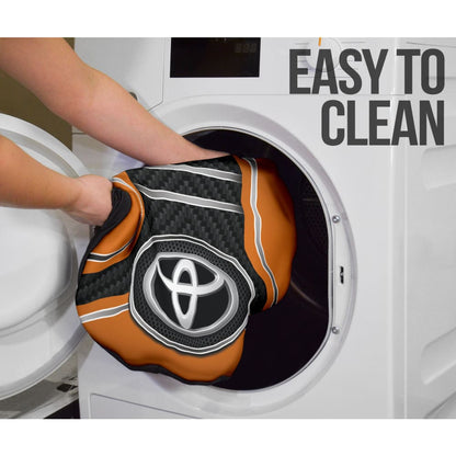 Orange Toyota Amazing Style Car Seat Covers Custom