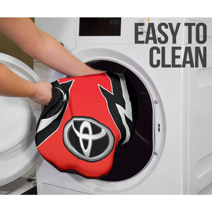 Red And Black Toyota Amazing Style Car Seat Covers Custom