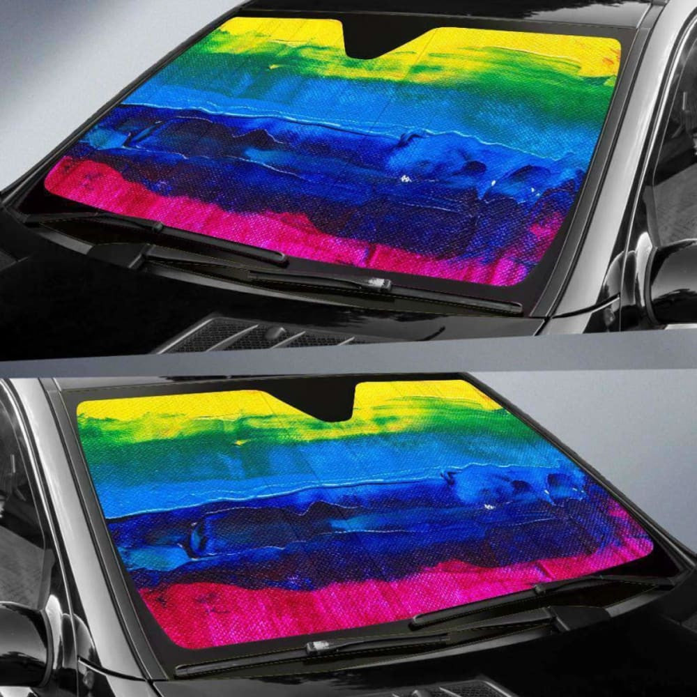 Rainbow Auto Sun Car Shades