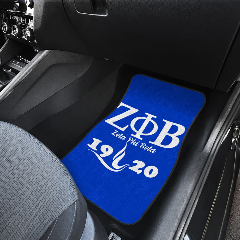 Zeta Phi Beta Custom Car Accessories Car Floor Mats