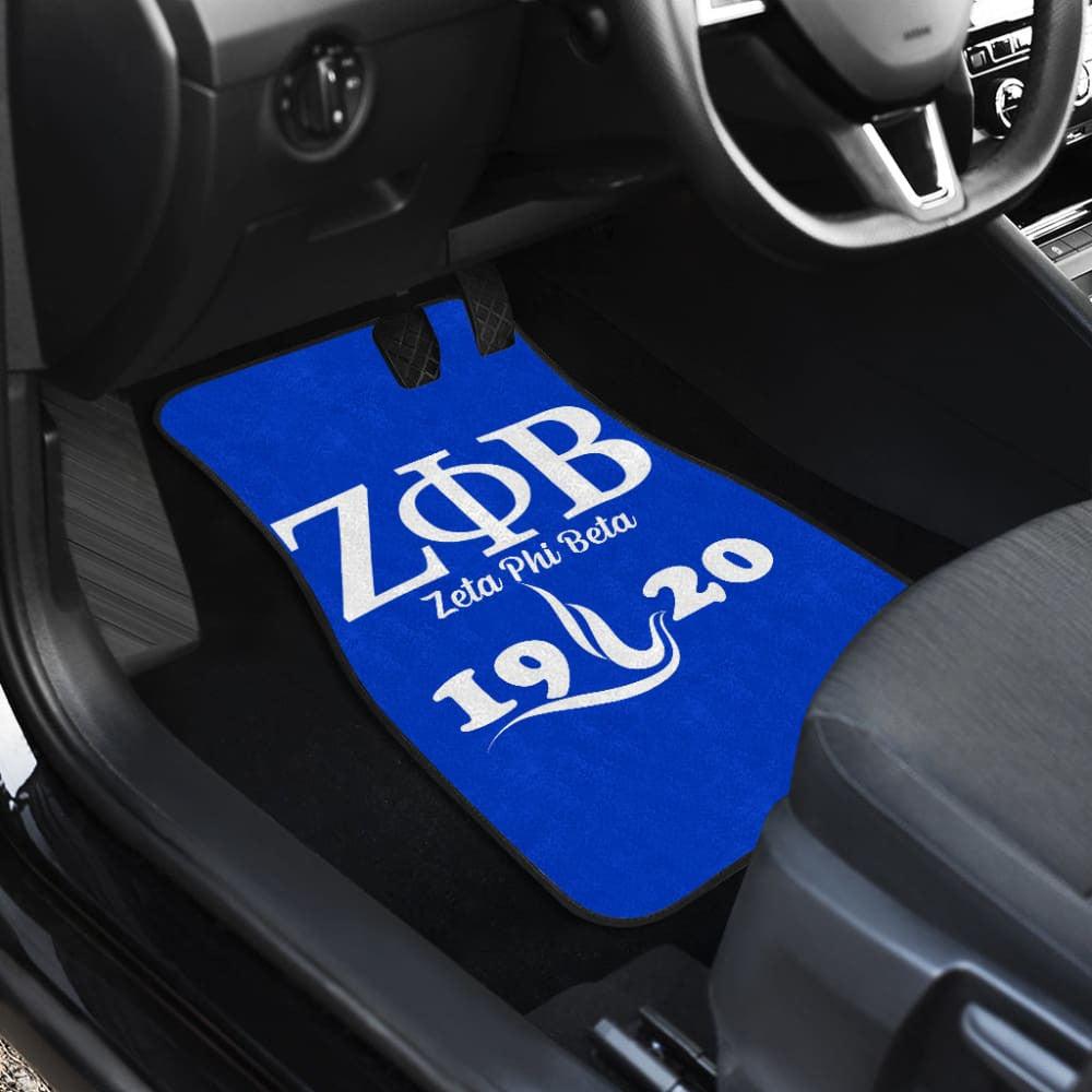 Zeta Phi Beta Custom Car Accessories Car Floor Mats
