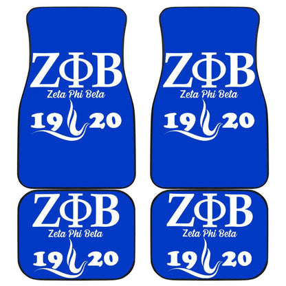 Zeta Phi Beta Custom Car Accessories Car Floor Mats