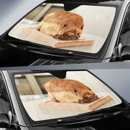 Cake Dog Car Sun Shades
