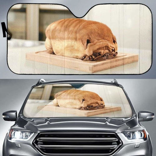 Cake Dog Car Sun Shades