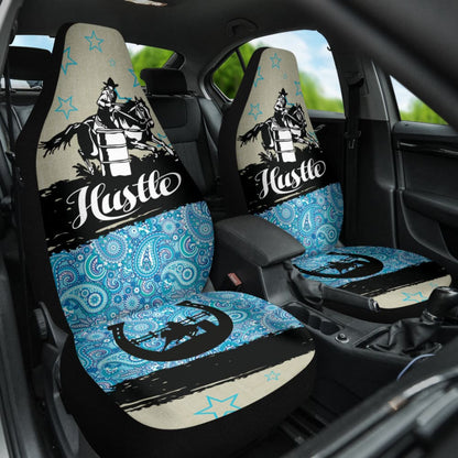 Amazing Barrel Racer Horse Lovers Car Seat Covers Custom