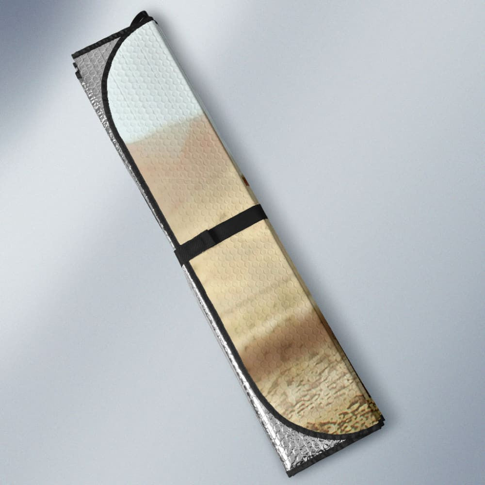 Cute Baby Yoda Car Auto Sun Shades For Star Wars Mandalorian Fan