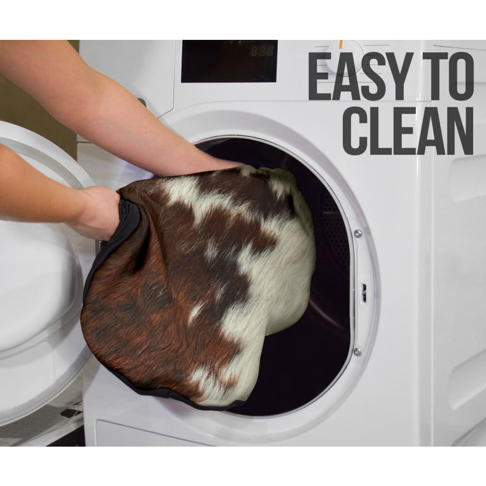 Amazing Best Gift Brown Cowhide Print Car Seat Covers Custom