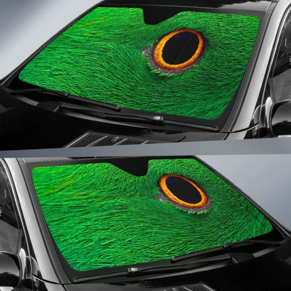 Parrot Birds Eye Car Sun Shade