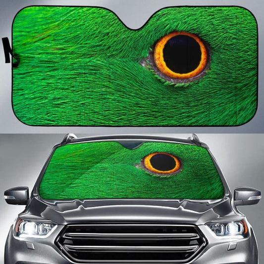 Parrot Birds Eye Car Sun Shade