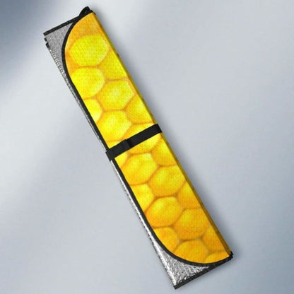 Honey Bee Car Auto Sun Shades