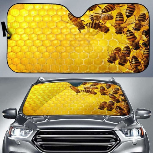 Honey Bee Car Auto Sun Shades