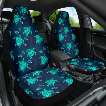 Turtle Love Car Seat Covers