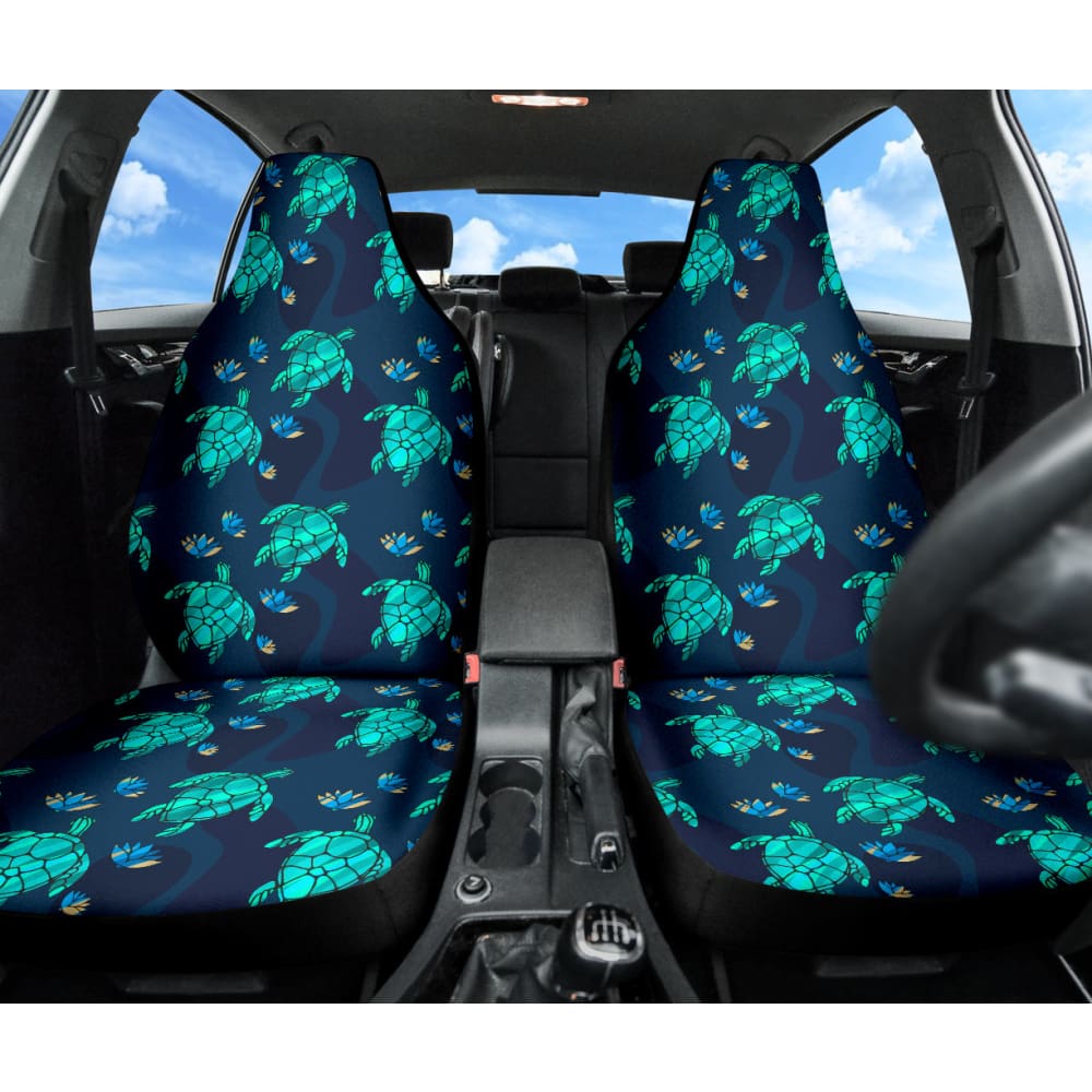Turtle Love Car Seat Covers
