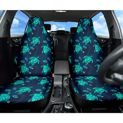 Turtle Love Car Seat Covers
