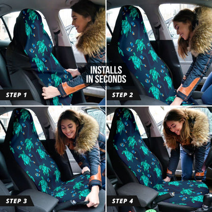 Turtle Love Car Seat Covers