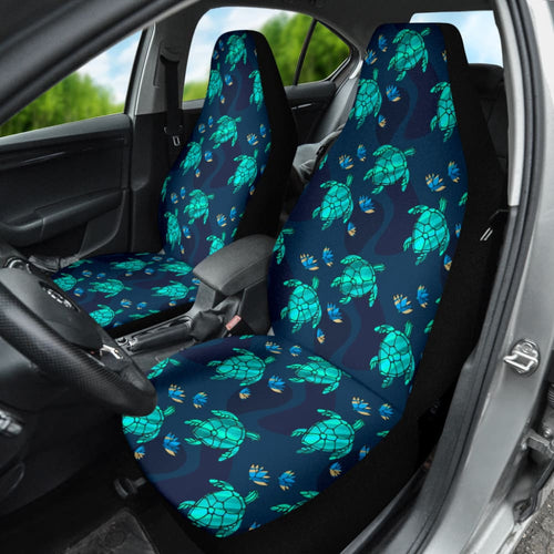 Turtle Love Car Seat Covers