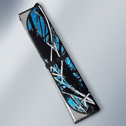 Deer Hunting Muddy Girl Undertow Car Auto Sun Shades Custom