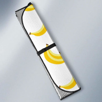 Banana Pattern Car Auto Sun Shades