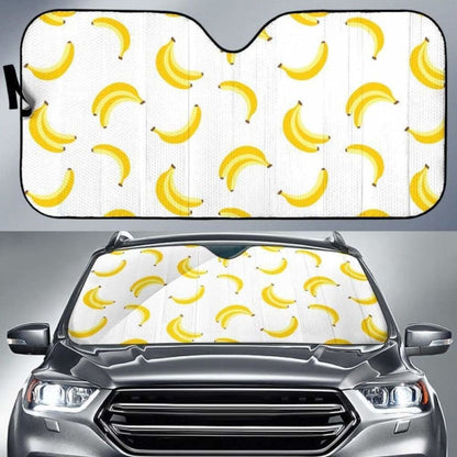 Banana Pattern Car Auto Sun Shades