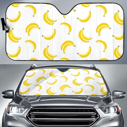 Banana Pattern Car Auto Sun Shades