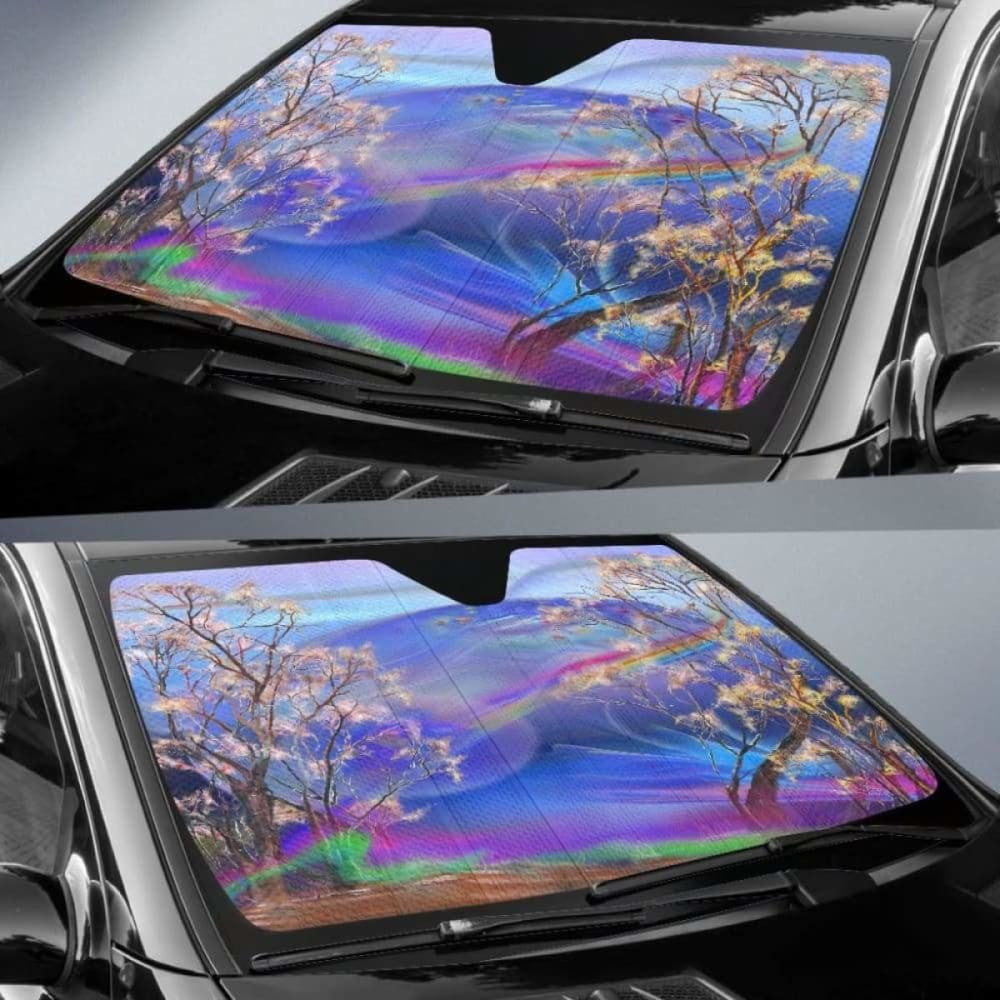 Surreal Night Sun Shade