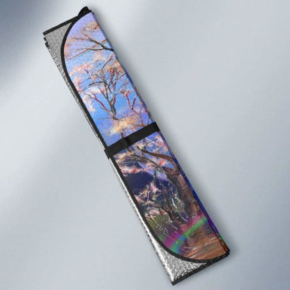 Surreal Night Sun Shade