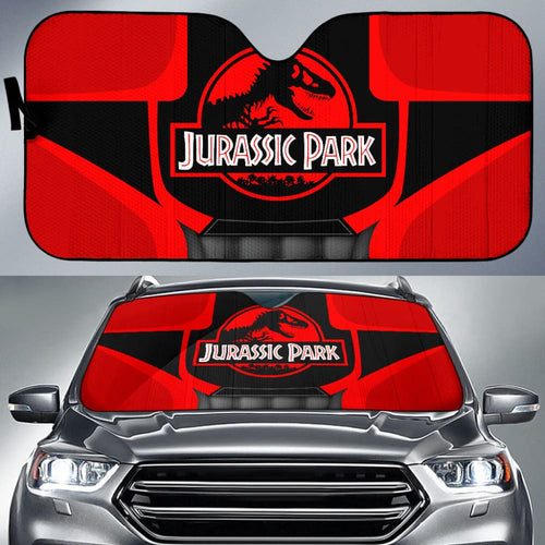 Jurassic Park Car Auto Sun Shades