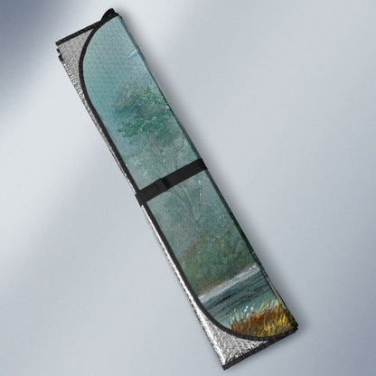 Moose Hunting Car Auto Sun Shades