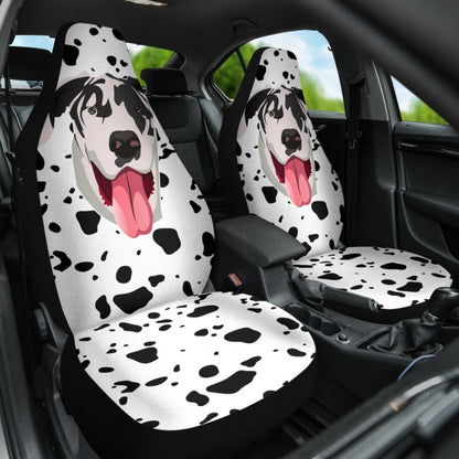 Amazing Great Dane Print Car Seat Covers