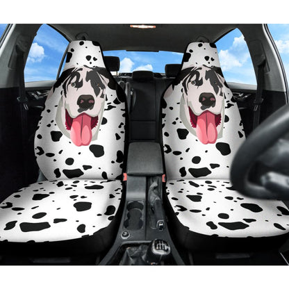 Amazing Great Dane Print Car Seat Covers