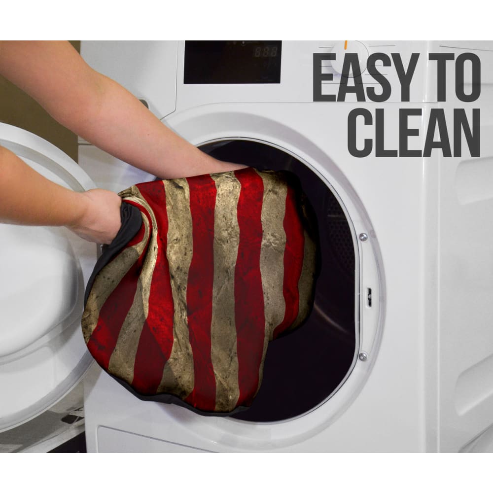 Amazing Aged American Flag Car Seat Covers Custom