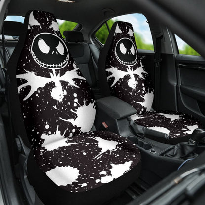 Watercolor Style Jack Skellington Car Seat Covers