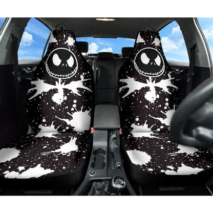 Watercolor Style Jack Skellington Car Seat Covers