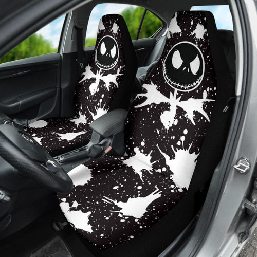Watercolor Style Jack Skellington Car Seat Covers