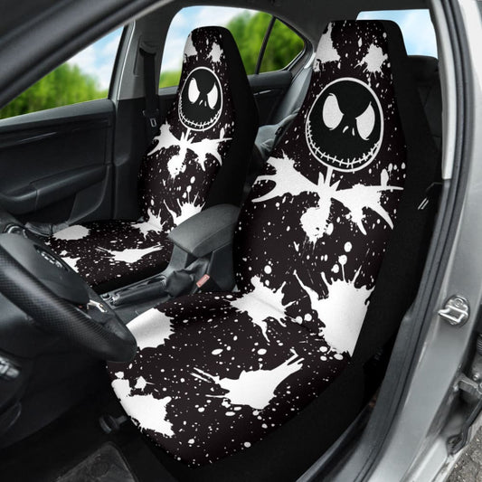 Watercolor Style Jack Skellington Car Seat Covers